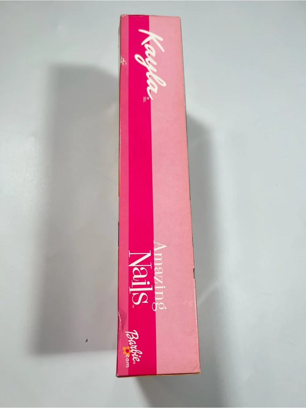 Barbie Amazing Nails Kayla Doll and 20 Press-On Nails 53381 Mattel 2001 New